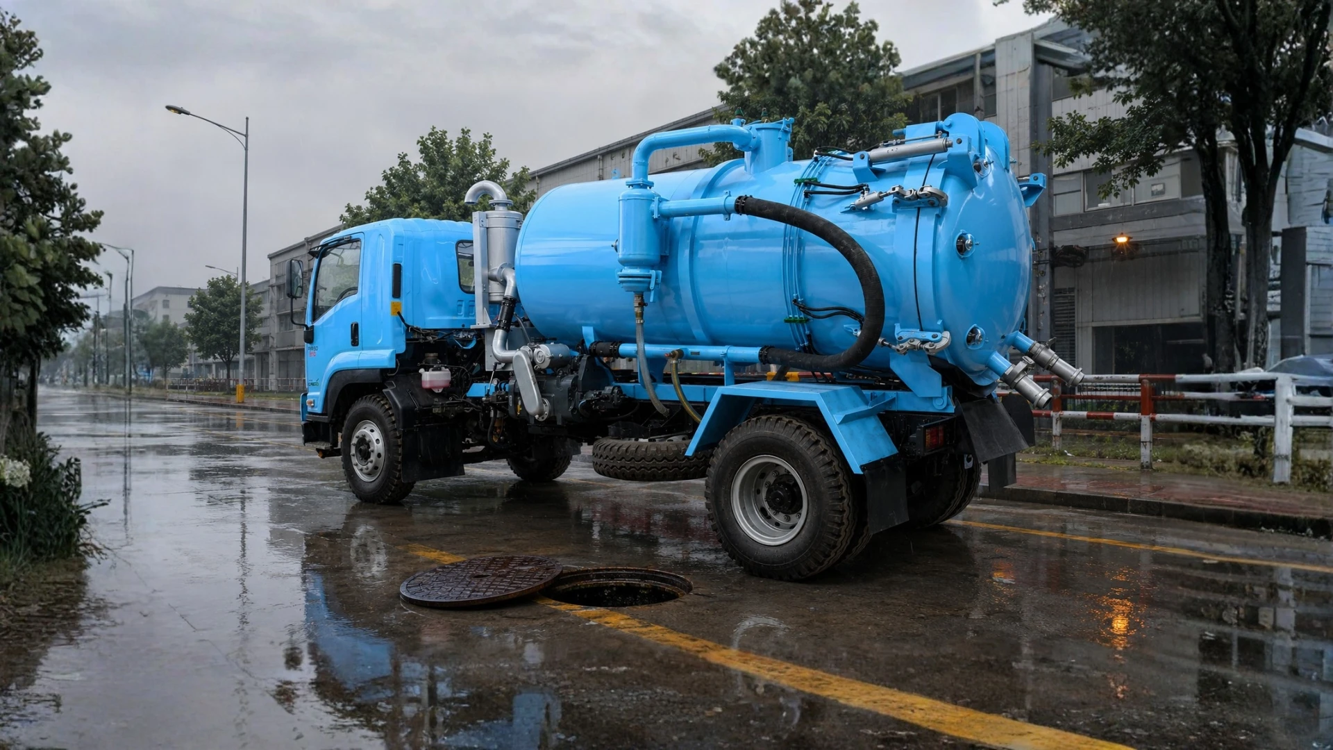 Suction Vehicle – MSV Series product view